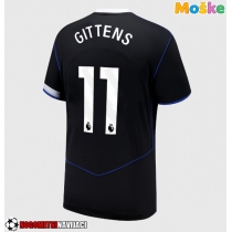 Moške Nogometnih dresov Chelsea Jamie Gittens #11 Tretji 2025-26 Kratki rokavi